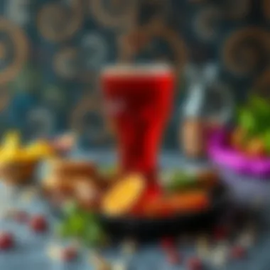 Artistic depiction of fitre in religious context