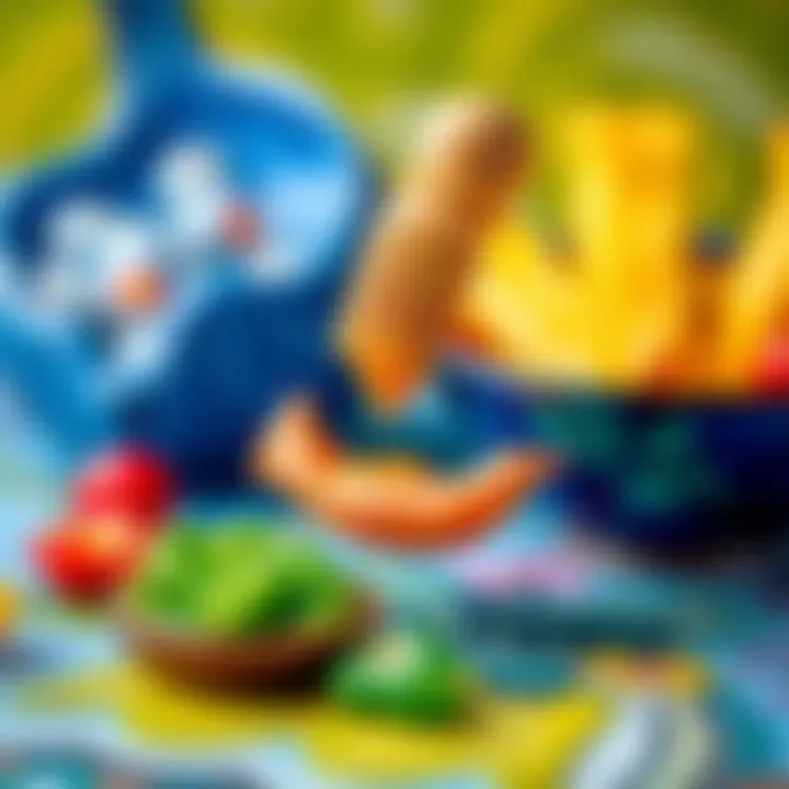 Symbolic illustration of charitable giving