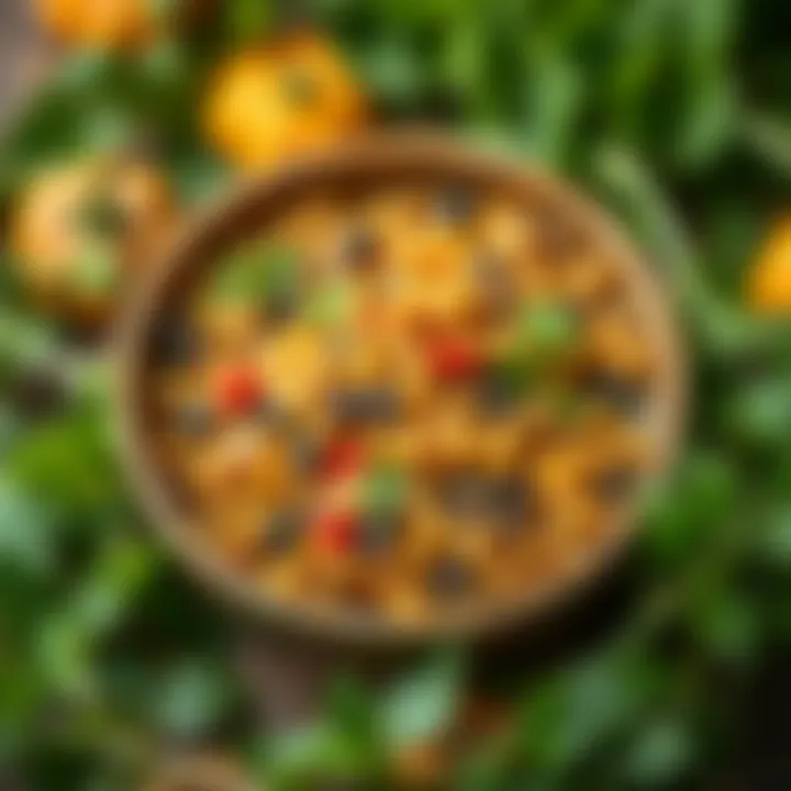 Lentils: Nutrient-Dense and Folic Acid Rich A bowl of lentils packed with nutrients