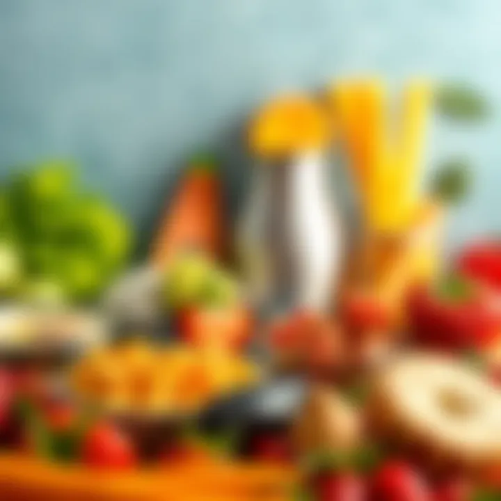 Comparison of Energy Values Among Food Groups Food group energy comparison