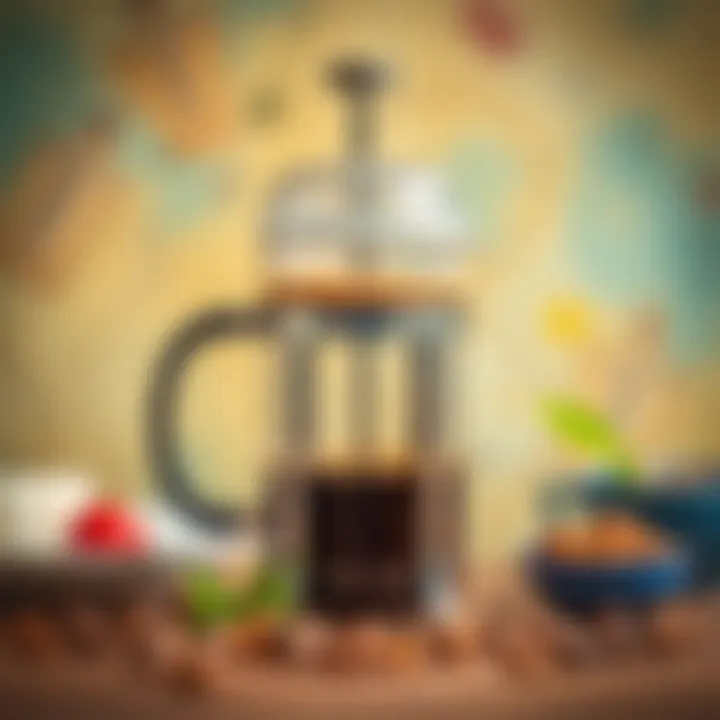 Notable French Press Kahve Yapımı