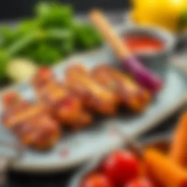 Healthy Baking Technique for Chicken Wings Healthy baking method for chicken wings
