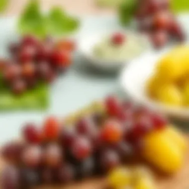 Versatile Ways to Enjoy Grapes Grapes in different consumption forms