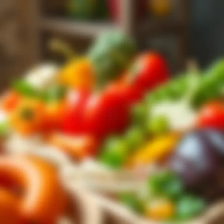 Health benefits of fruits and vegetables