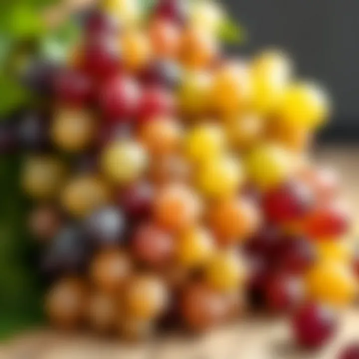 Nutritional Advantages of Grapes Health benefits of grapes