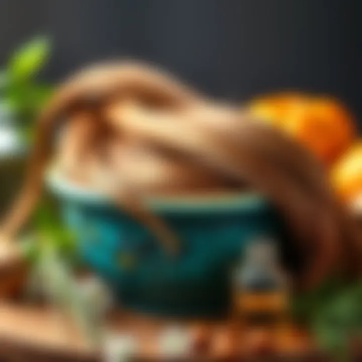 Healthy Hair Transformation with Oils Healthy hair transformation with oils