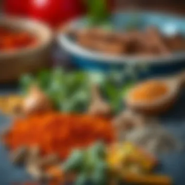 Herbs and Spices for Casserole Herbs and spices used in casserole preparation
