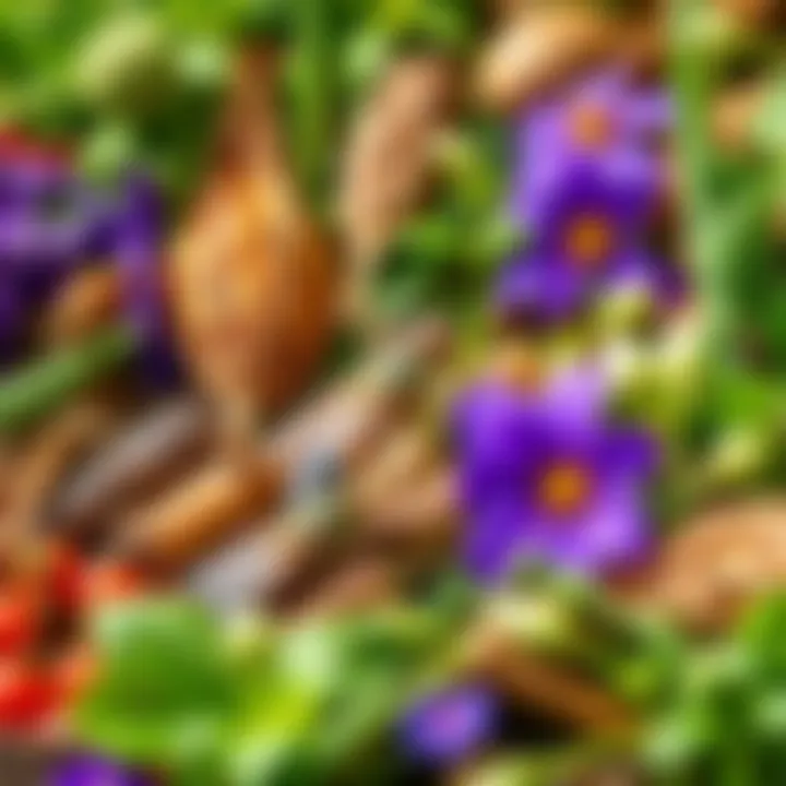 Herbal Solutions for Fly Repulsion A collection of herbs and plants used for repelling flies