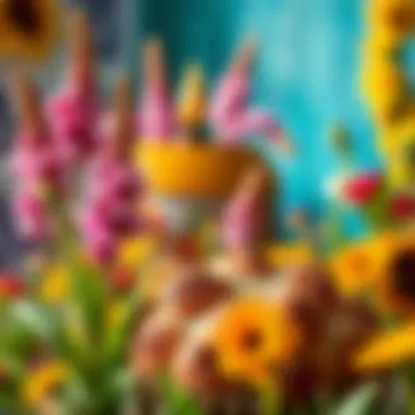 Hidirellez Celebration with Spring Flowers A traditional Hidirellez celebration with spring flowers