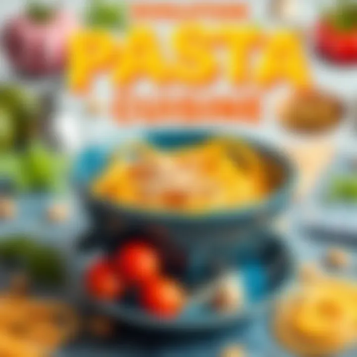 Evolution of Pasta in Italian Cuisine Historical artifacts and illustrations depicting the evolution of pasta in Italian cuisine.