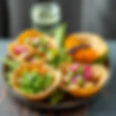 Culinary Creations with Green Peas Vibrant plate of dishes featuring green peas