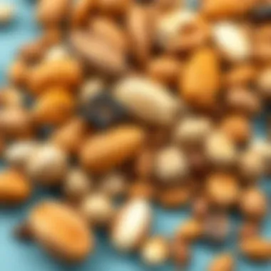 Nuts and Seeds: Surprising Sources of Vitamin K A selection of nuts and seeds contributing to vitamin K intake
