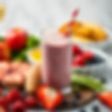 Protein-Packed Breakfast Smoothie Smoothie packed with protein-rich ingredients