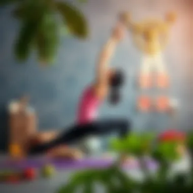 Yoga for Abdominal Stability Yoga pose for enhancing abdominal stability