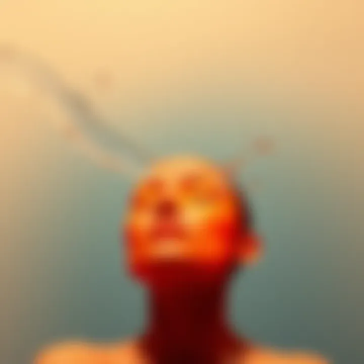 Enhancing Skin Health Through Water Consumption Glowing skin representation with water