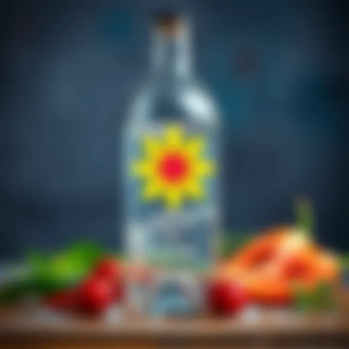 Promoting Overall Wellness with Proper Hydration Wellness and vitality symbol with water