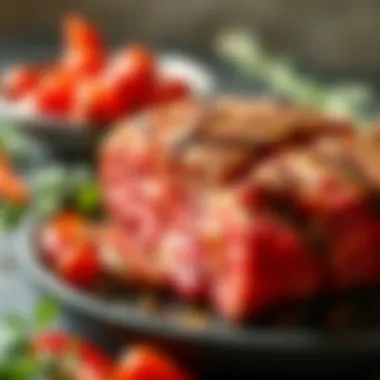 Risks of excessive red meat consumption