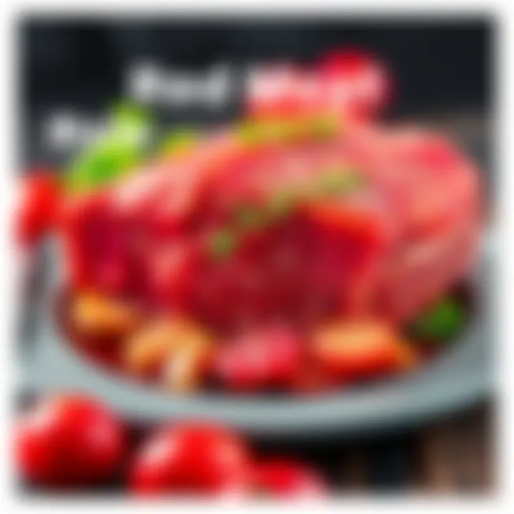 Red meat and weight control analysis