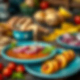 Kırmızı Lahana Sosu: Gastronomi Dünyasında Yeri ve Önemi Introduction