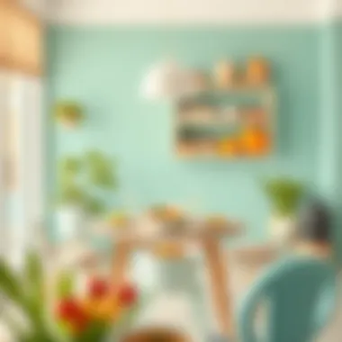 Calming Dining Environment for Healthy Eating A calming dining environment promoting healthy eating for COPD patients