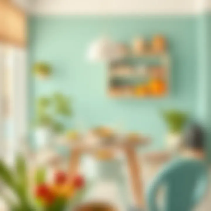 Calming Dining Environment for Healthy Eating A calming dining environment promoting healthy eating for COPD patients