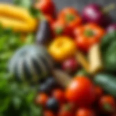 Healthy Alternatives for COPD Diet Fresh vegetables and fruits as healthy alternatives for COPD diet