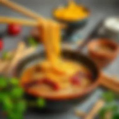 Historical evolution of kuzine soba