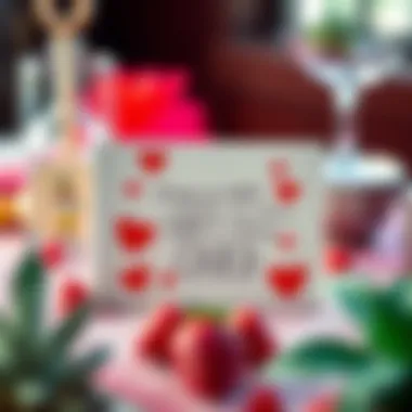 A heartfelt handwritten card with a message of love and appreciation