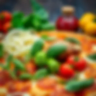 Traditional Ingredients for Napoli Pizza Ingredients used in traditional Napoli pizza