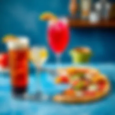 Beverage Pairing with Napoli Pizza Pairing Napoli pizza with beverages