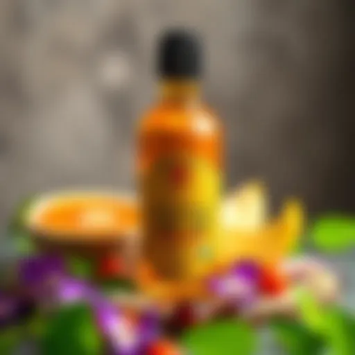 Nourishing oil for damaged hair