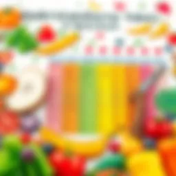 Nutrient energy values chart