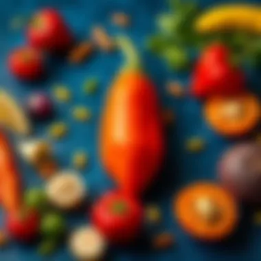 Nutritional Powerhouses for Healing Nutritional sources with healing properties