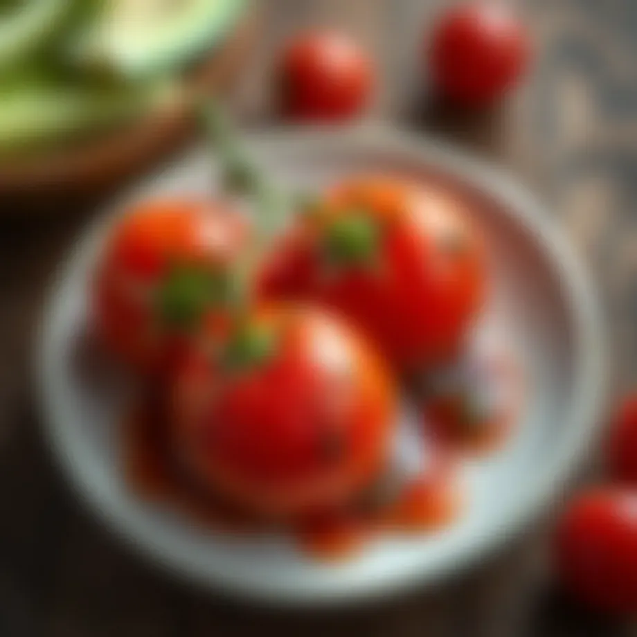 Öncü Domates Biber Karışık Salça: Mutfaktaki Yeri ve Önemi Introduction