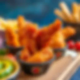 A deliciously crispy dish prepared with the Philips Airfryer