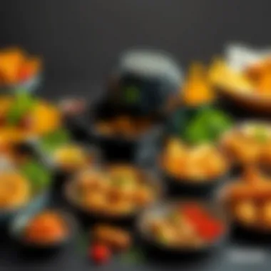 Diverse Dishes Made Possible with Airfryer Variety of foods that can be cooked in Philips Airfryer XXL