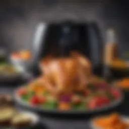 Delicious and healthy meal prepared using Philips Airfryer XXL