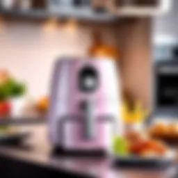 Stylish Philips Airfryer XXL on kitchen counter