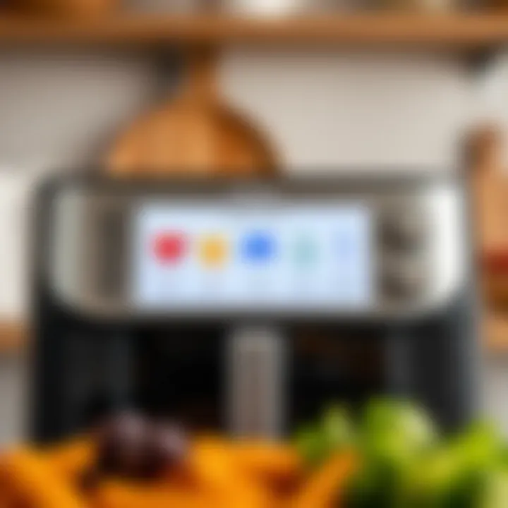 User-Friendly Interface of Philips XXL Fryer User-friendly interface of Philips XXL fryer
