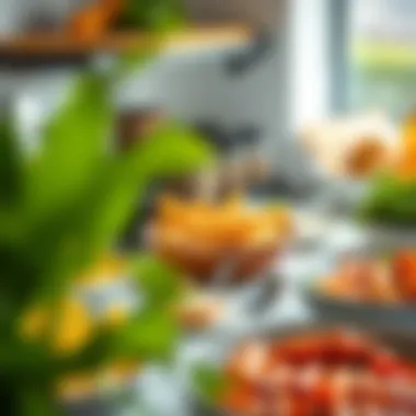 Variety of Dishes Cooked in Philips XXL Fryer Variety of dishes cooked in Philips XXL fryer