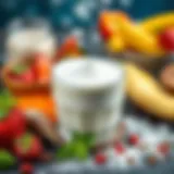 Nutritional benefits of protein powdered milk