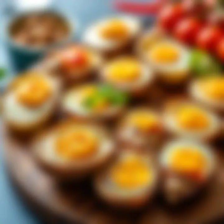 Diverse Cooking Techniques for Quail Eggs Variety of cooking methods for quail eggs