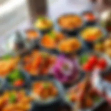Traditional Ramadan Dishes Variety A variety of traditional Ramadan dishes