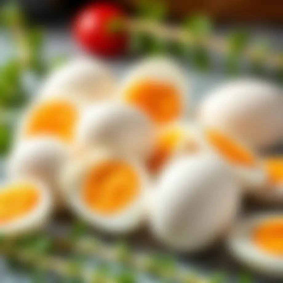 Nutritional benefits of raw eggs