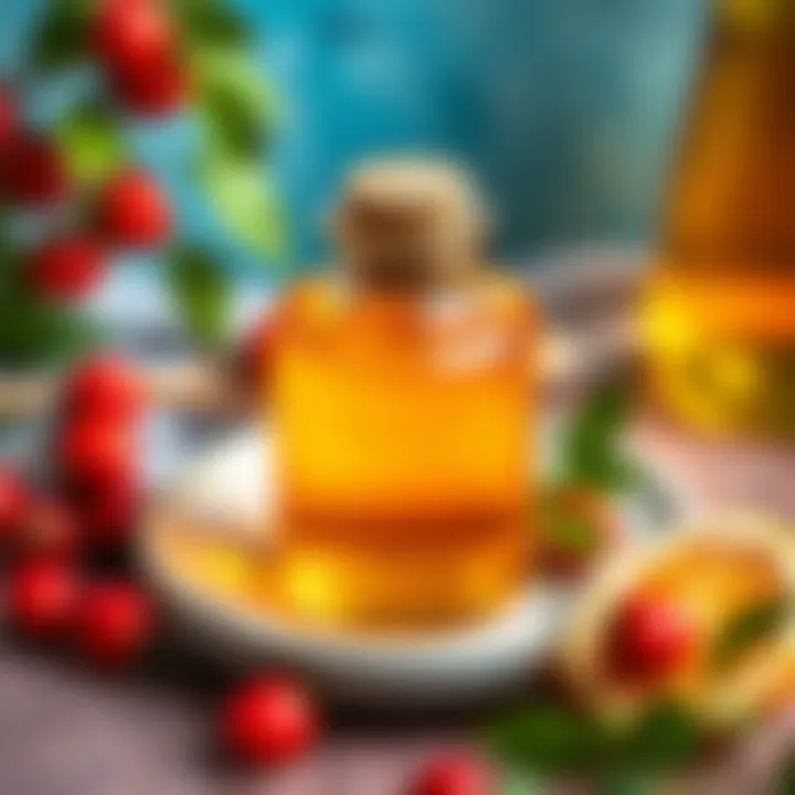 Anti-inflammatory properties of rosehip oil