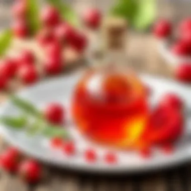 Nutritional profile of rosehip oil