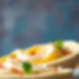 A close-up of Sek Taze Peynir showcasing its creamy texture