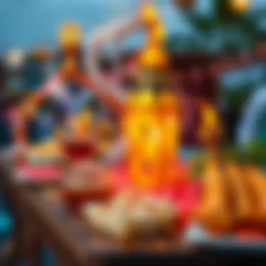 Cultural festivities during Eid al-Adha celebrations