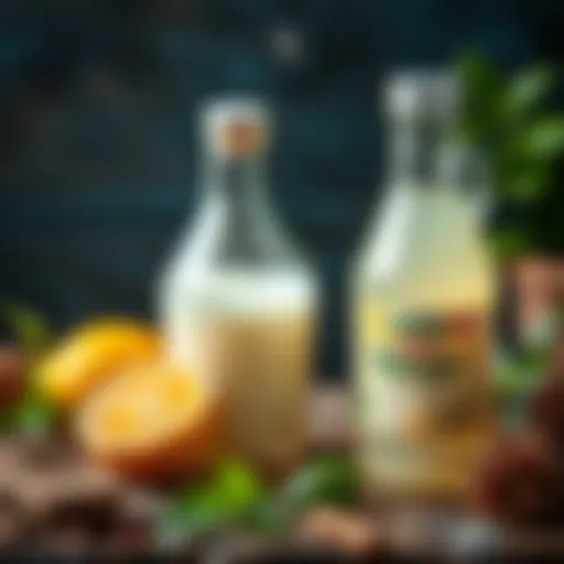 Natural vinegar solution for pest control