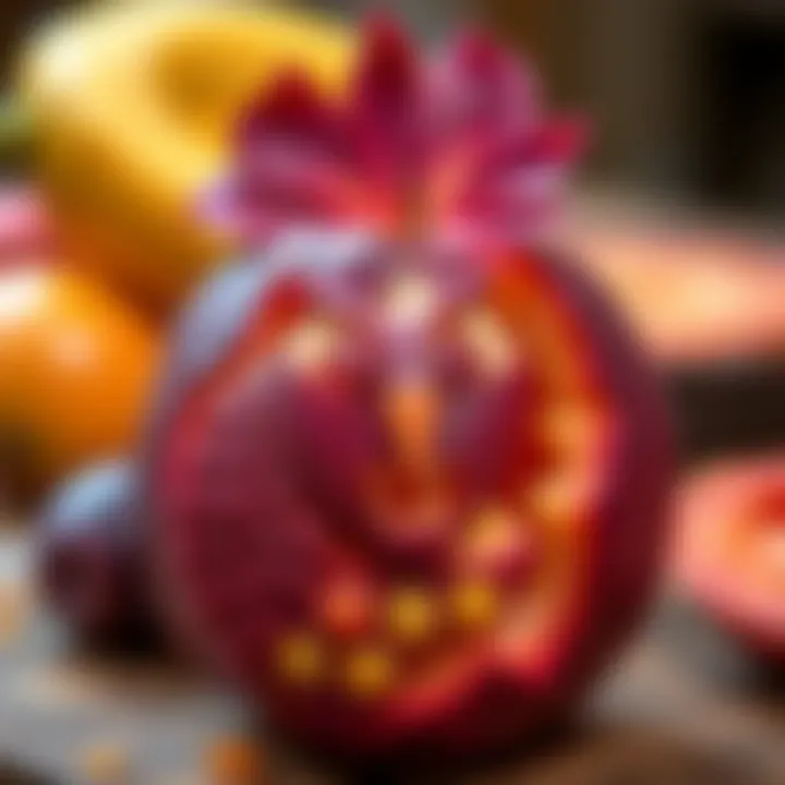Creative Carving: Transforming Fruits into Art Creative fruit carving ideas